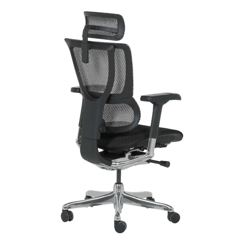Ергономичен стол ERGOHUMAN IOO ELITE 2 - черна рамка-6