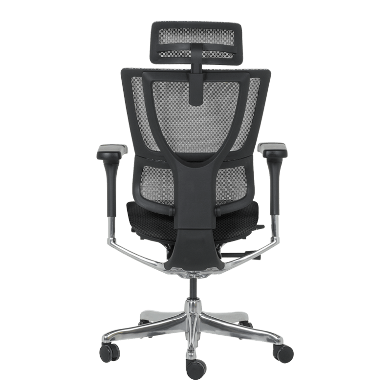 Ергономичен стол ERGOHUMAN IOO ELITE 2 - черна рамка-7