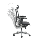 Ергономичен стол ERGOHUMAN IOO ELITE 2 - черна рамка-8