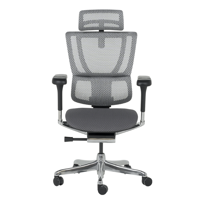 Ергономичен стол ERGOHUMAN IOO ELITE 2 - черна рамка-1