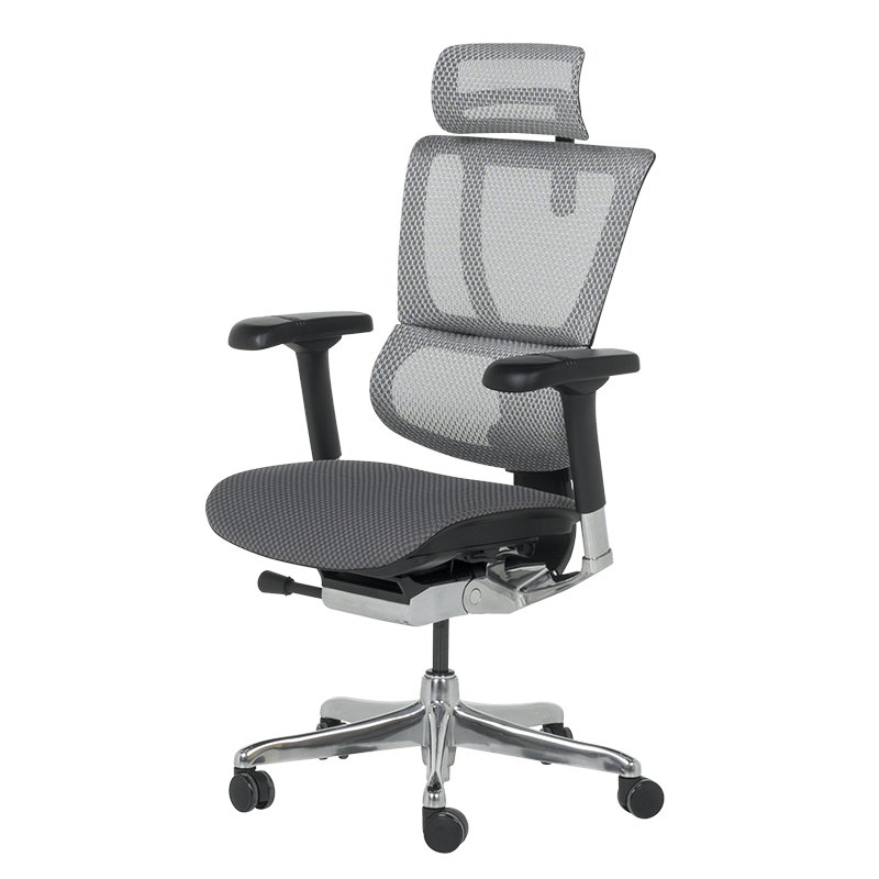 Ергономичен стол ERGOHUMAN IOO ELITE 2 - черна рамка-3