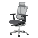 Ергономичен стол ERGOHUMAN IOO ELITE 2 - черна рамка-3