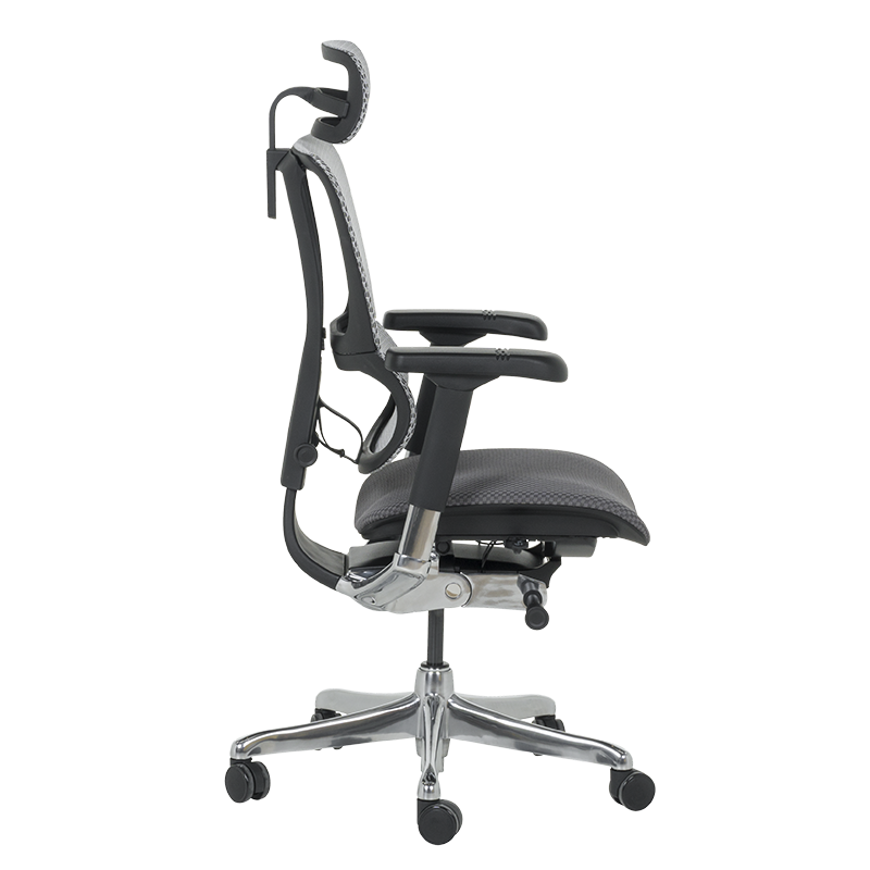 Ергономичен стол ERGOHUMAN IOO ELITE 2 - черна рамка-4
