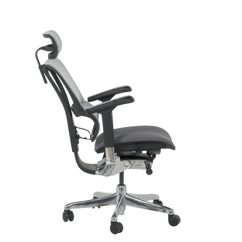 Ергономичен стол ERGOHUMAN IOO ELITE 2 - черна рамка-5
