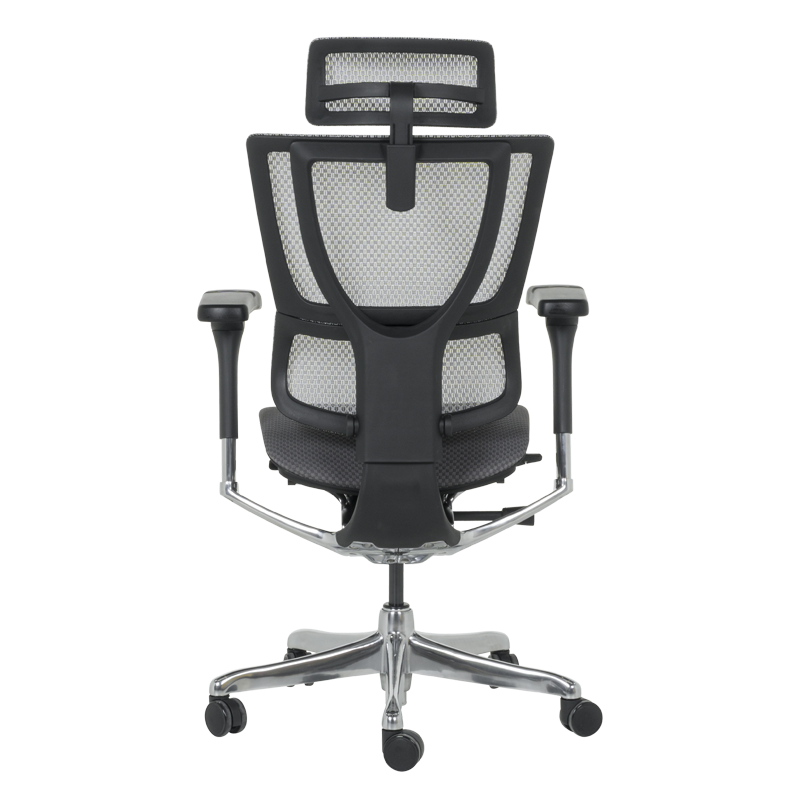Ергономичен стол ERGOHUMAN IOO ELITE 2 - черна рамка-6