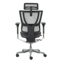 Ергономичен стол ERGOHUMAN IOO ELITE 2 - черна рамка-6
