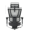 Ергономичен стол ERGOHUMAN IOO ELITE 2 - черна рамка-9