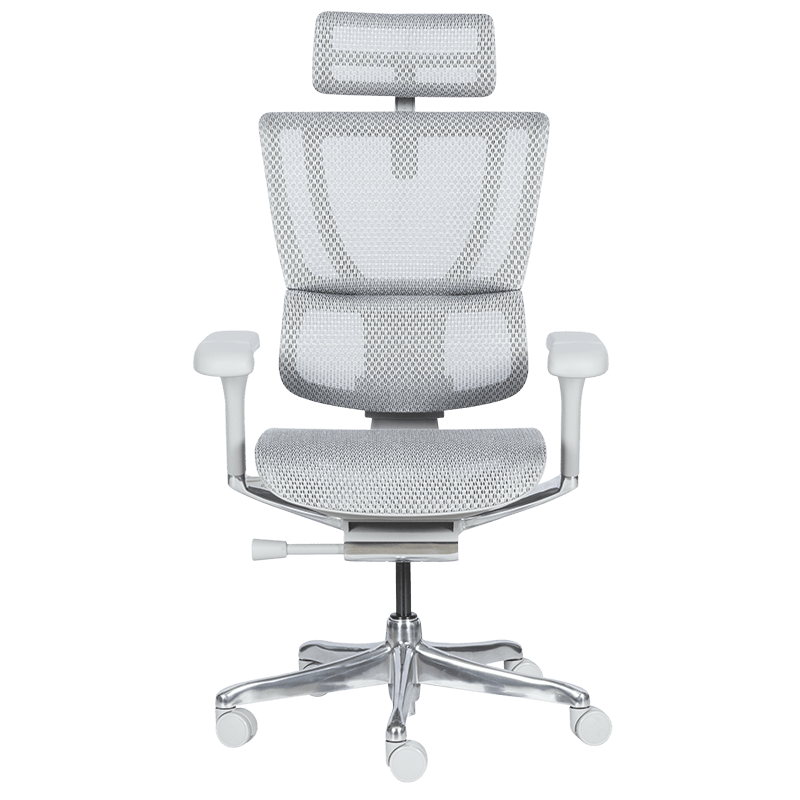 Ергономичен стол ERGOHUMAN IOO ELITE 2 - сива рамка-1