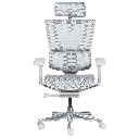 Ергономичен стол ERGOHUMAN IOO ELITE 2 - сива рамка-2