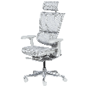 Ергономичен стол ERGOHUMAN IOO ELITE 2 - сива рамка-3