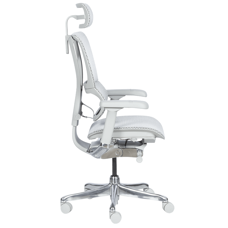 Ергономичен стол ERGOHUMAN IOO ELITE 2 - сива рамка-4