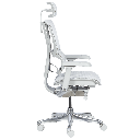 Ергономичен стол ERGOHUMAN IOO ELITE 2 - сива рамка-4