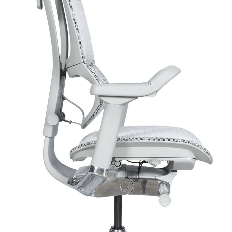 Ергономичен стол ERGOHUMAN IOO ELITE 2 - сива рамка-7