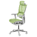 Ергономичен стол ERGOHUMAN IOO ELITE 2 - сива рамка-3