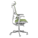 Ергономичен стол ERGOHUMAN IOO ELITE 2 - сива рамка-4