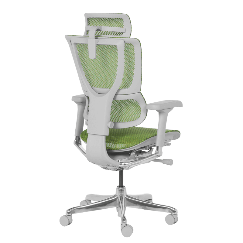 Ергономичен стол ERGOHUMAN IOO ELITE 2 - сива рамка-5