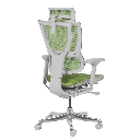 Ергономичен стол ERGOHUMAN IOO ELITE 2 - сива рамка-5