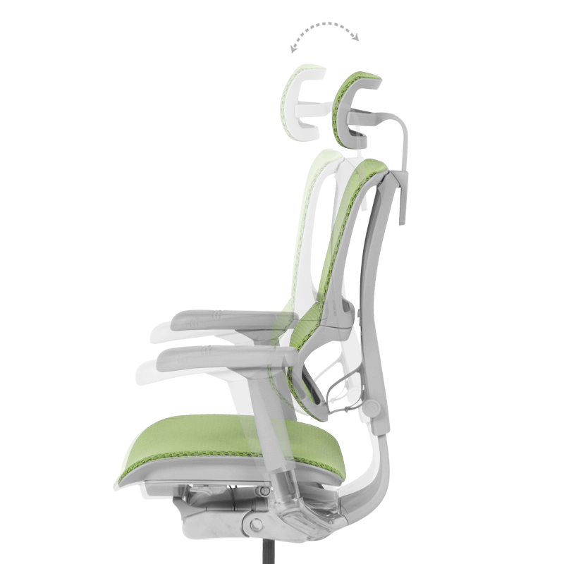 Ергономичен стол ERGOHUMAN IOO ELITE 2 - сива рамка-8