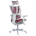 Ергономичен стол ERGOHUMAN IOO ELITE 2 - сива рамка-6