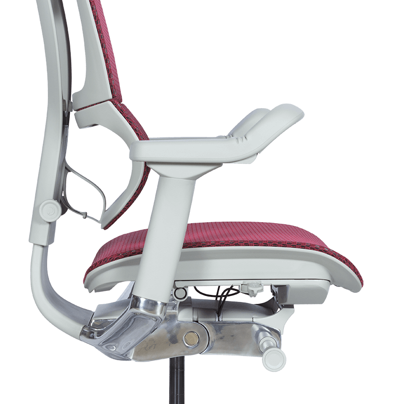 Ергономичен стол ERGOHUMAN IOO ELITE 2 - сива рамка-8