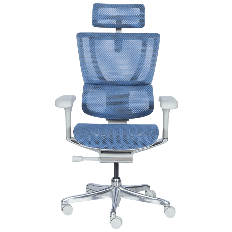 Ергономичен стол ERGOHUMAN IOO ELITE 2 - сива рамка-2