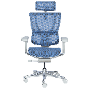 Ергономичен стол ERGOHUMAN IOO ELITE 2 - сива рамка-2