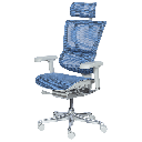 Ергономичен стол ERGOHUMAN IOO ELITE 2 - сива рамка-3