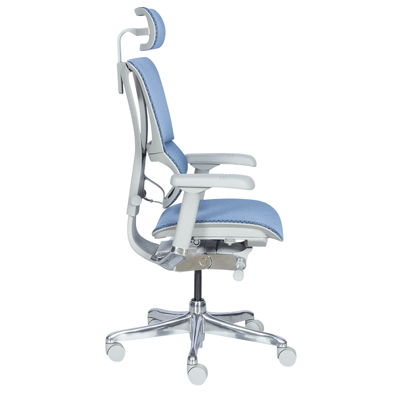 Ергономичен стол ERGOHUMAN IOO ELITE 2 - сива рамка-4