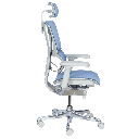 Ергономичен стол ERGOHUMAN IOO ELITE 2 - сива рамка-4