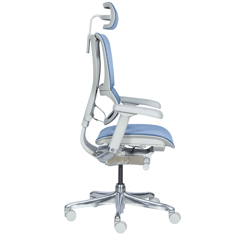 Ергономичен стол ERGOHUMAN IOO ELITE 2 - сива рамка-5