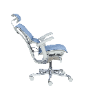 Ергономичен стол ERGOHUMAN IOO ELITE 2 - сива рамка-6