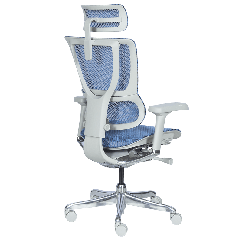 Ергономичен стол ERGOHUMAN IOO ELITE 2 - сива рамка-7