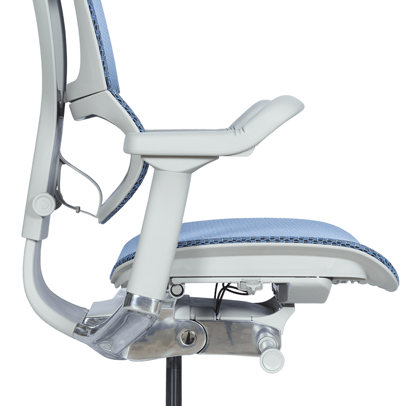 Ергономичен стол ERGOHUMAN IOO ELITE 2 - сива рамка-9
