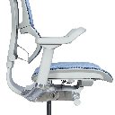Ергономичен стол ERGOHUMAN IOO ELITE 2 - сива рамка-9