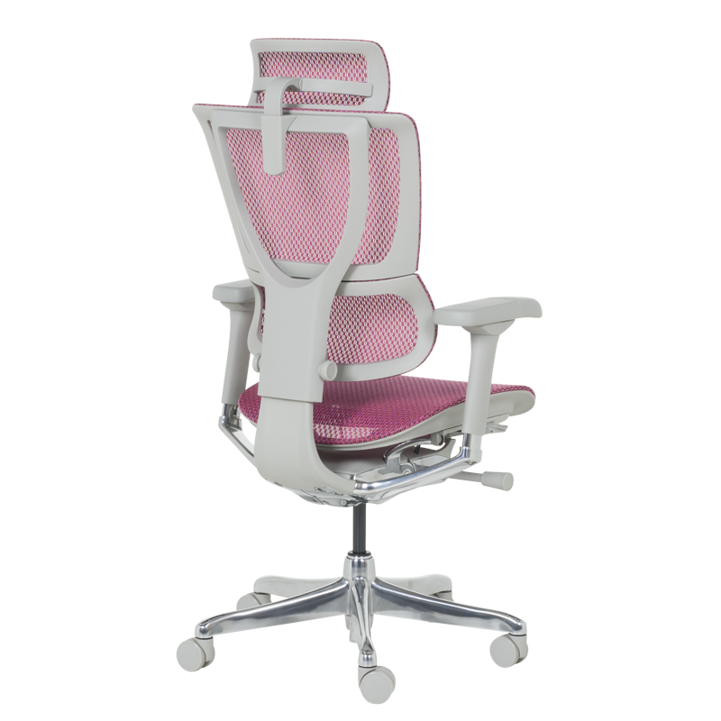 Ергономичен стол ERGOHUMAN IOO ELITE 2 - сива рамка-5