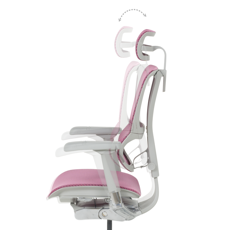 Ергономичен стол ERGOHUMAN IOO ELITE 2 - сива рамка-8