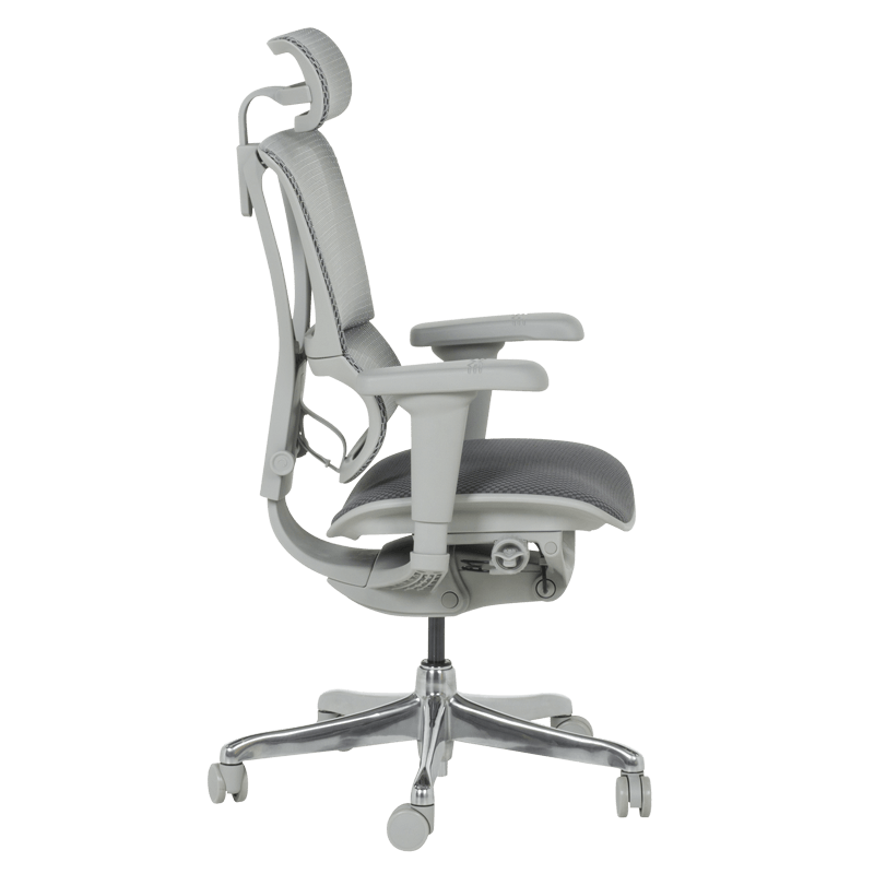 Ергономичен стол ERGOHUMAN IOO ULTRA - сива рамка-4
