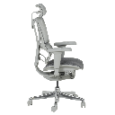 Ергономичен стол ERGOHUMAN IOO ULTRA - сива рамка-4