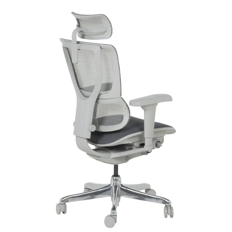 Ергономичен стол ERGOHUMAN IOO ULTRA - сива рамка-5