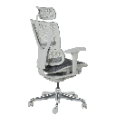 Ергономичен стол ERGOHUMAN IOO ULTRA - сива рамка-5