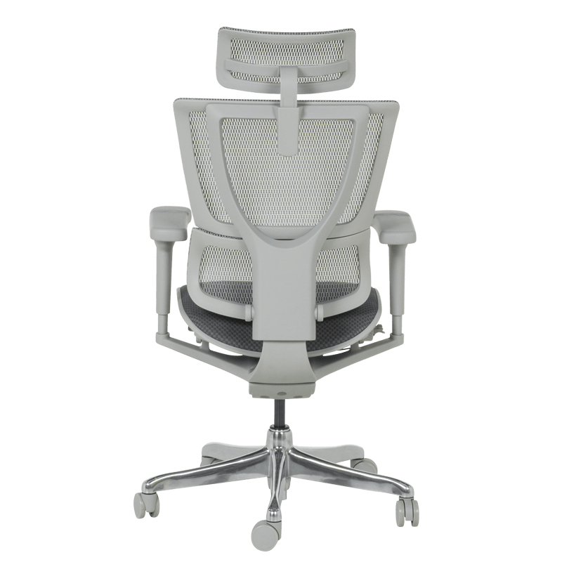 Ергономичен стол ERGOHUMAN IOO ULTRA - сива рамка-6