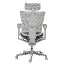 Ергономичен стол ERGOHUMAN IOO ULTRA - сива рамка-6