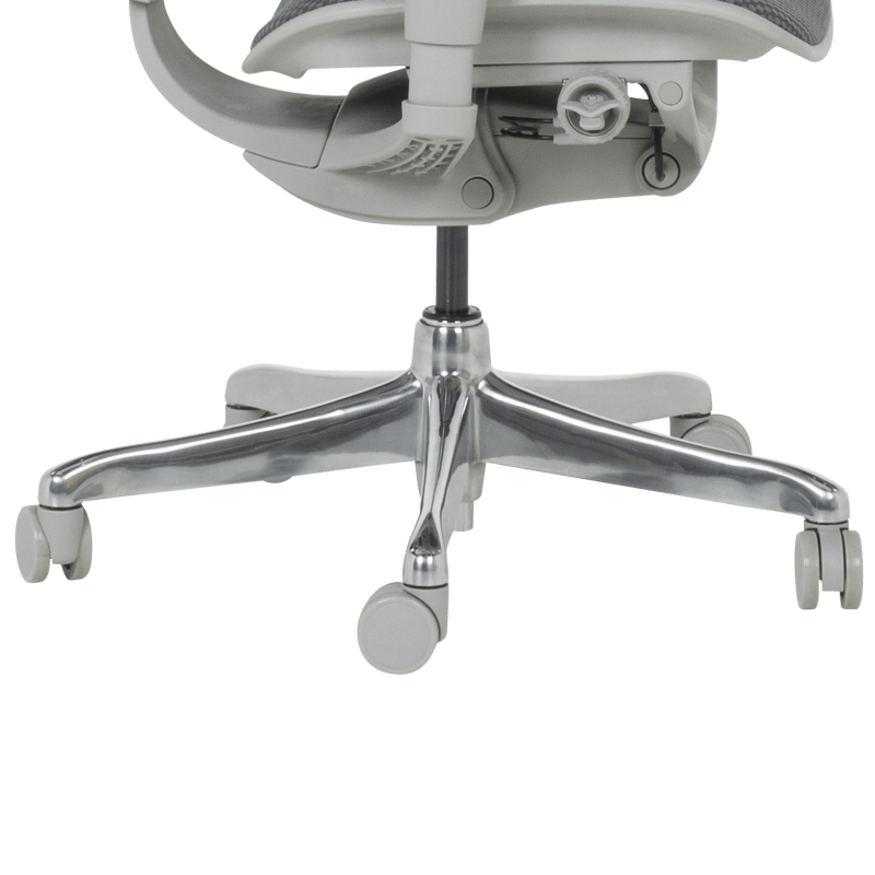 Ергономичен стол ERGOHUMAN IOO ULTRA - сива рамка-7