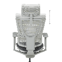 Ергономичен стол ERGOHUMAN IOO ULTRA - сива рамка-8
