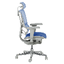Ергономичен стол ERGOHUMAN IOO ULTRA - сива рамка-4