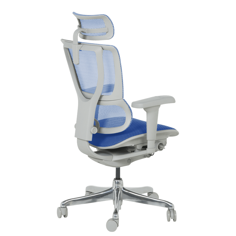 Ергономичен стол ERGOHUMAN IOO ULTRA - сива рамка-5