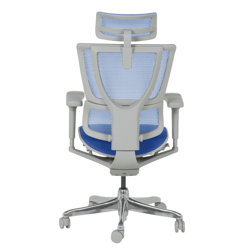 Ергономичен стол ERGOHUMAN IOO ULTRA - сива рамка-6