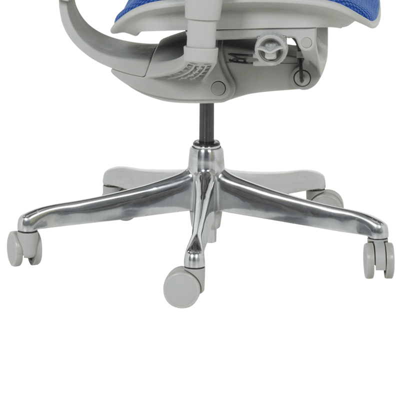 Ергономичен стол ERGOHUMAN IOO ULTRA - сива рамка-7