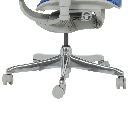 Ергономичен стол ERGOHUMAN IOO ULTRA - сива рамка-7
