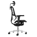 Ергономичен стол ERGOHUMAN IOO ULTRA - черна рамка-3